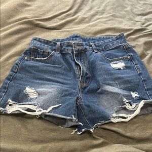 Jean shorts